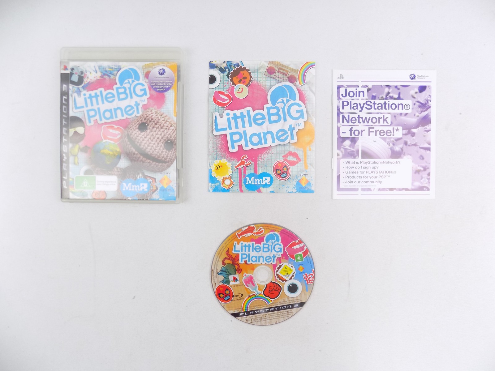 Mint Disc Playstation 3 Ps3 Little Big Planet – Inc Manual Free Postage -  Starboard Games