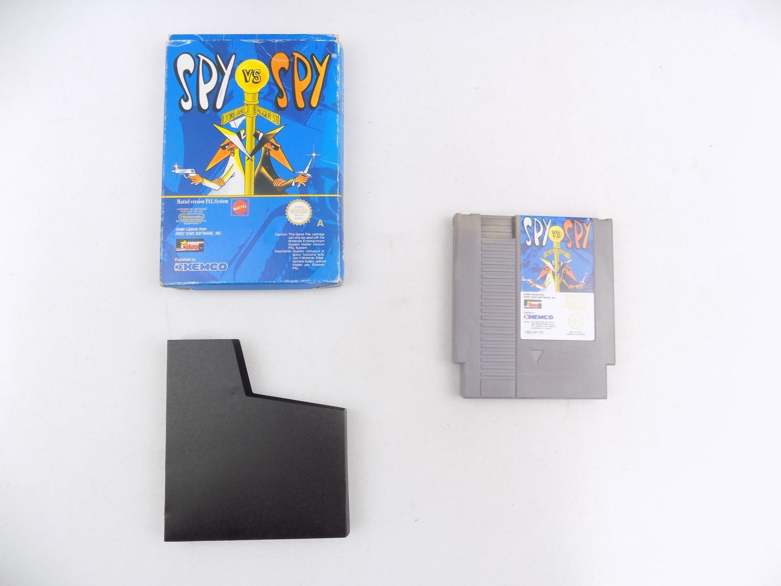 Boxed Nintendo Entertainment NES Spy Vs. Spy - Inc Manual - PAL-