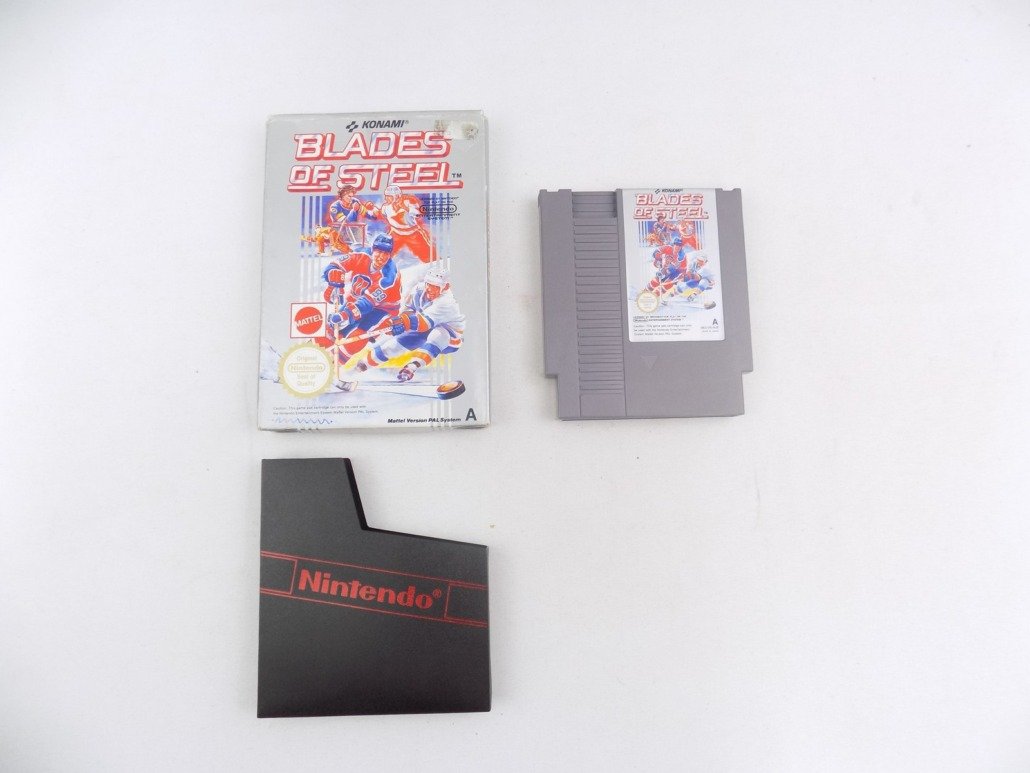 Like New Boxed Nintendo Entertainment NES Blades of Steel - No Manual - PAL-