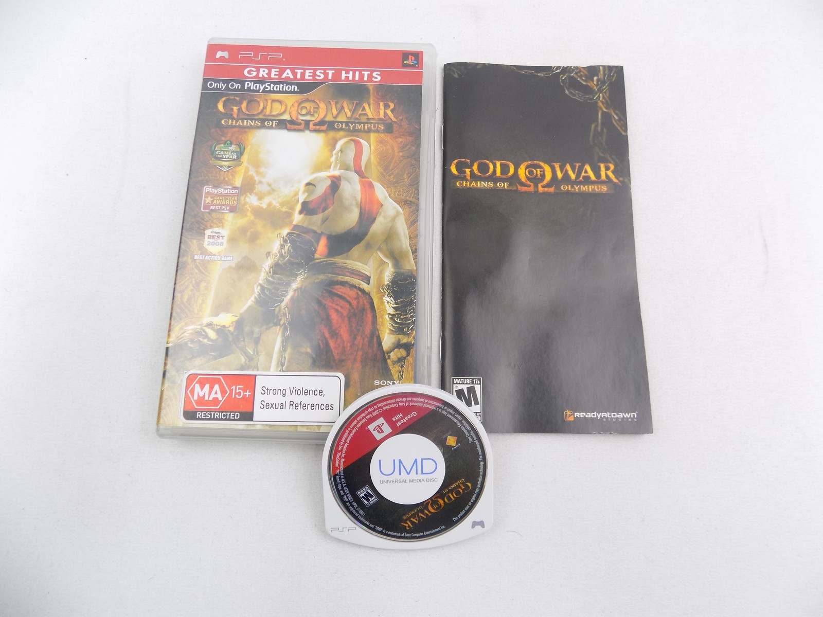 God Of War Chains Of Olympus Sony PSP, 44% OFF