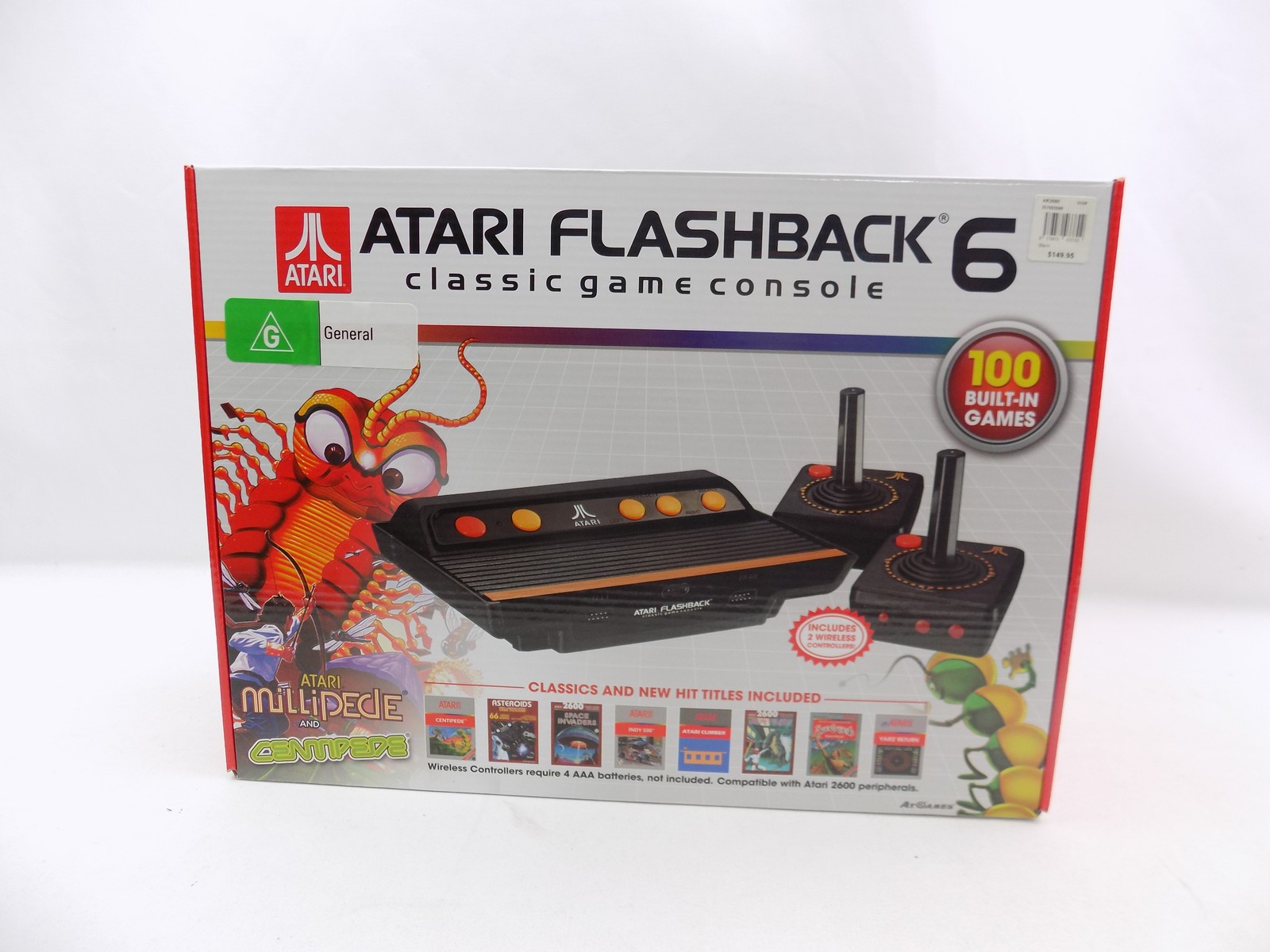 Atari flashback deals 6 games