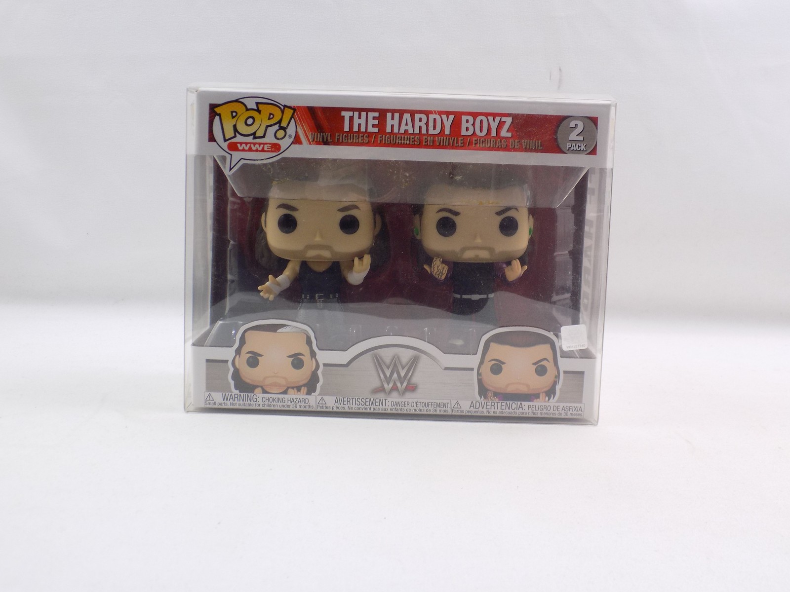 Funko Pop WWe Hardy Boyz authentic