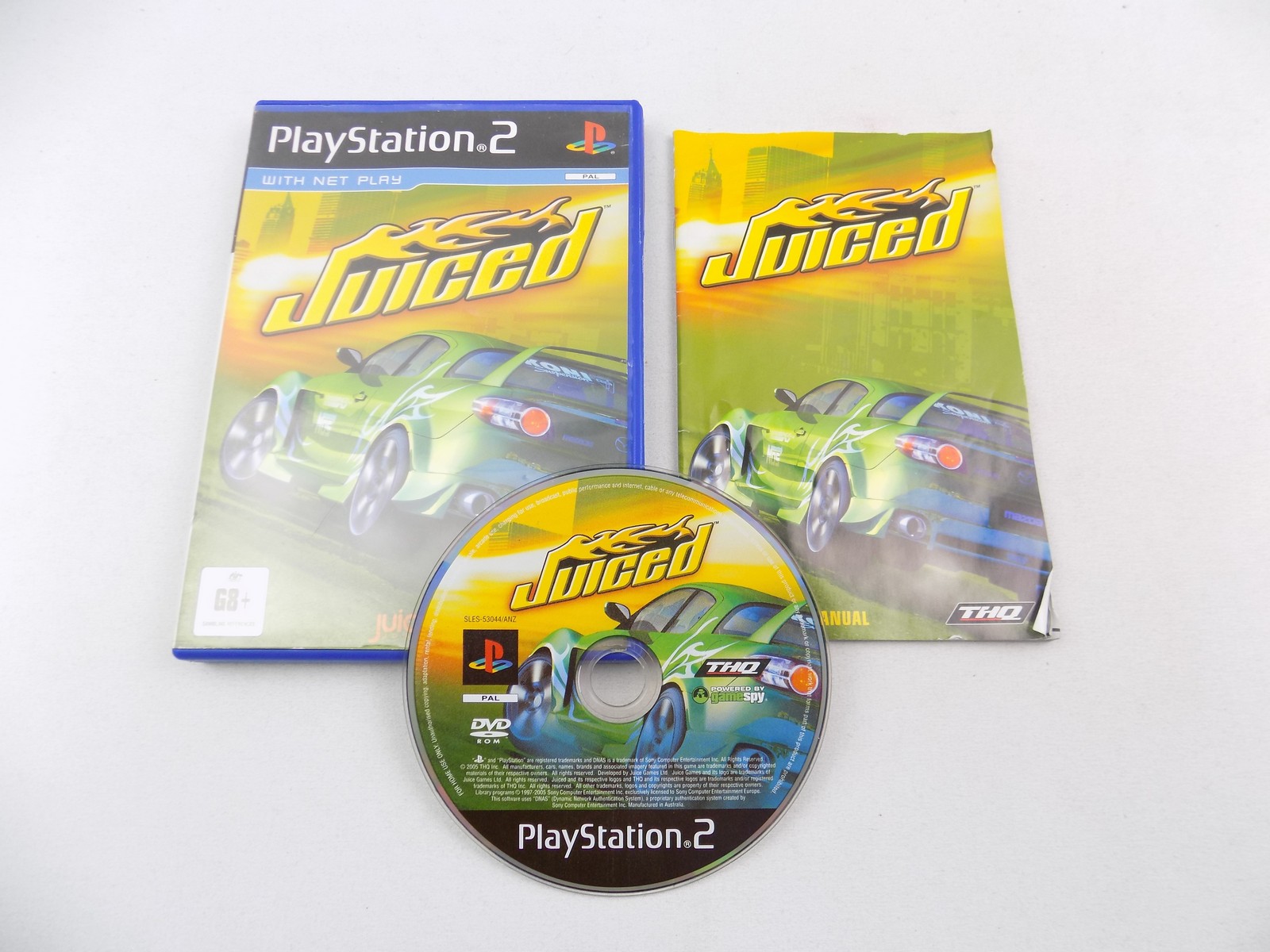 Mint Disc Playstation 2 Ps2 Juiced Free Postage - Starboard Games