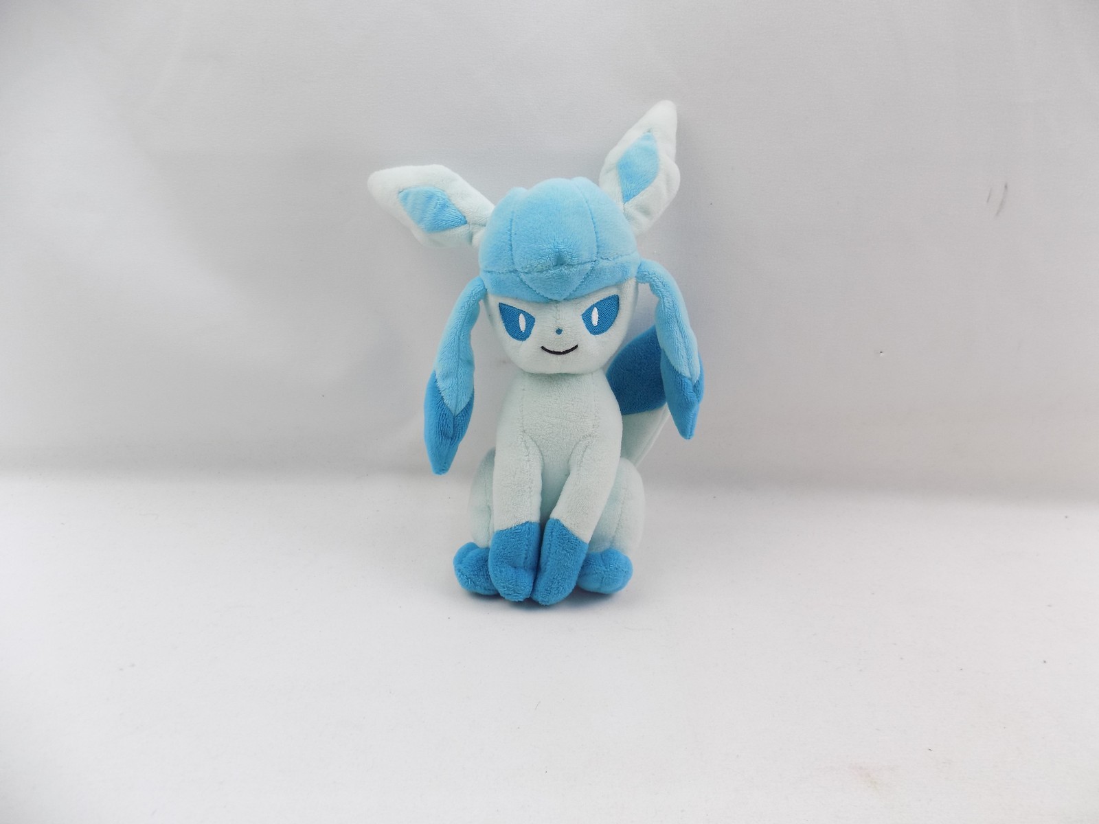 Pokemon Glaceon Plush Toy Plushie 9″ - Starboard Games