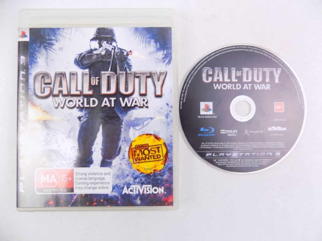 BLES00354 - Call of Duty: World at War