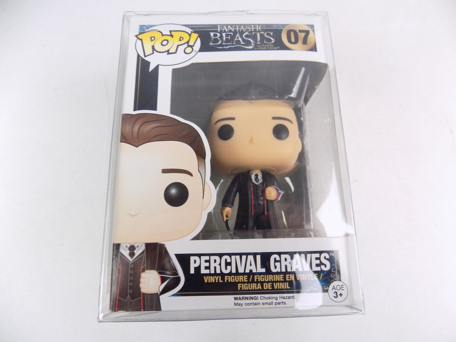 Percival graves discount funko pop