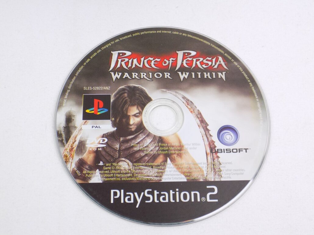 Mint Disc Only Playstation 2 Ps2 Prince of Persia Warrior Within – Free  Postage VI-86 - Starboard Games