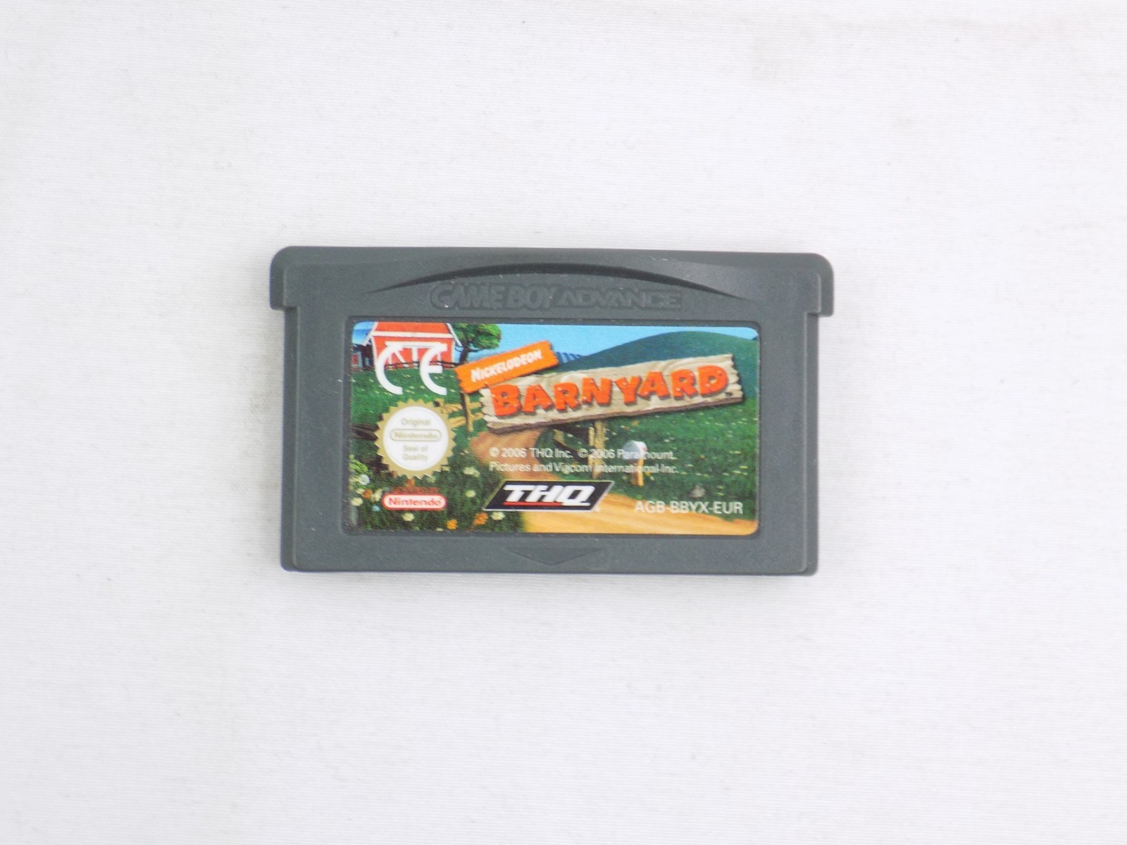 Gameboy Advance GBA Barnyard - Grade A - Free Postage