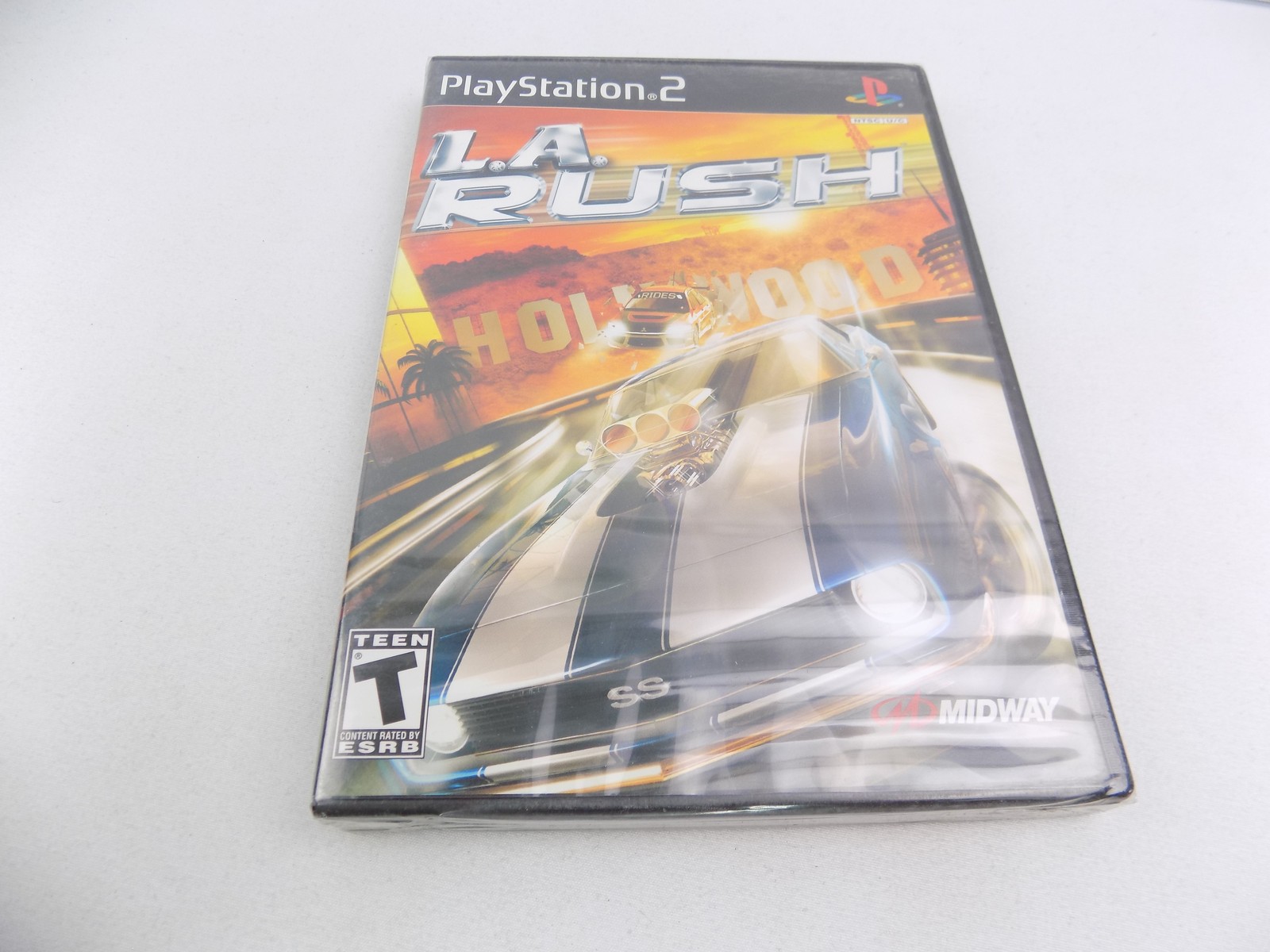 Brand New Sealed Playstation 2 Ps2 La Rush Ntsc Free Postage