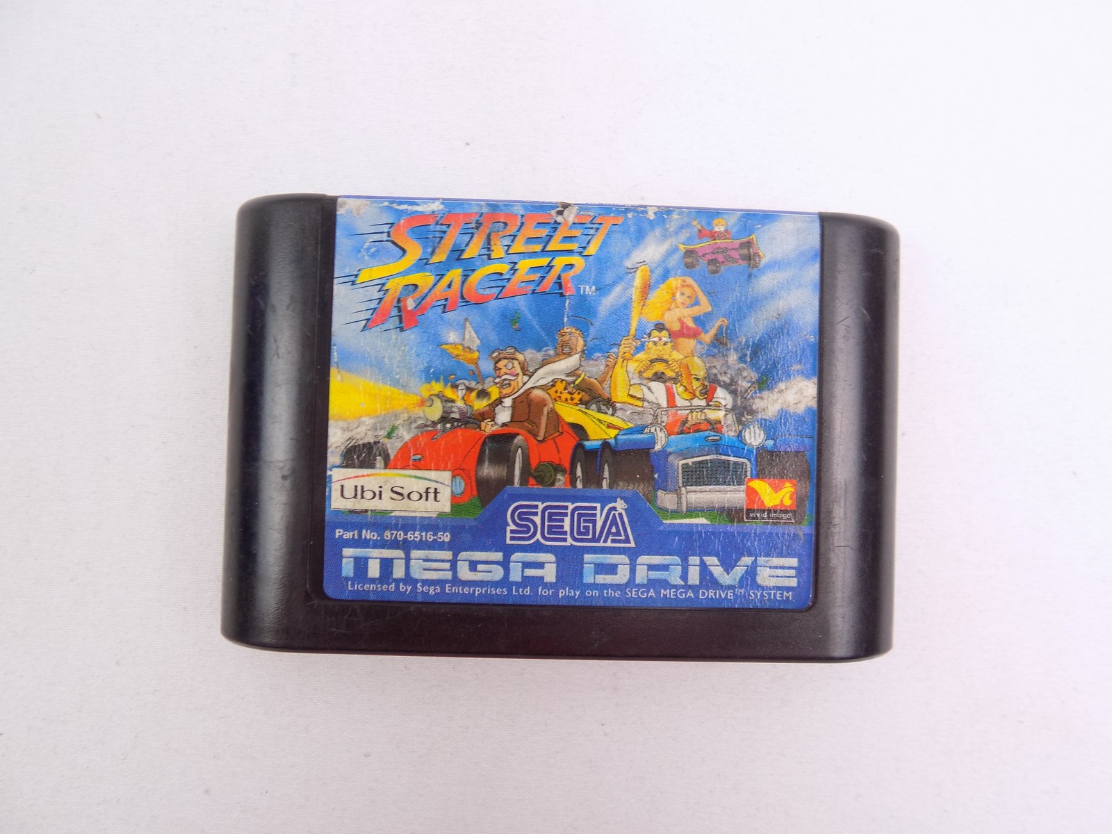 Sega Mega Drive Street Racer - PAL - Grade A /2