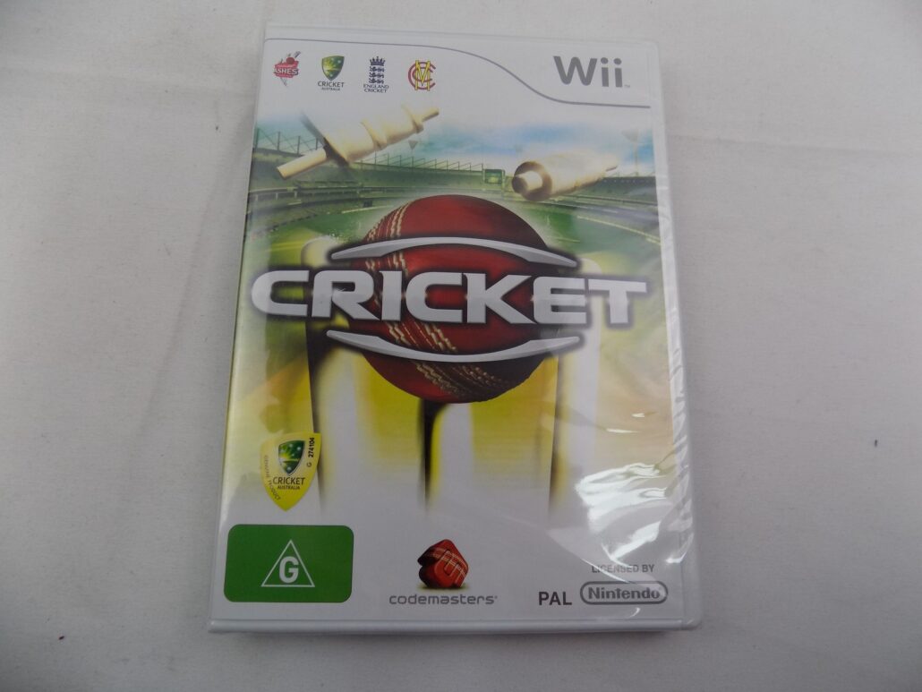 Brand New Nintendo Wii Cricket Wii U Comp. Free Postage - Starboard Games