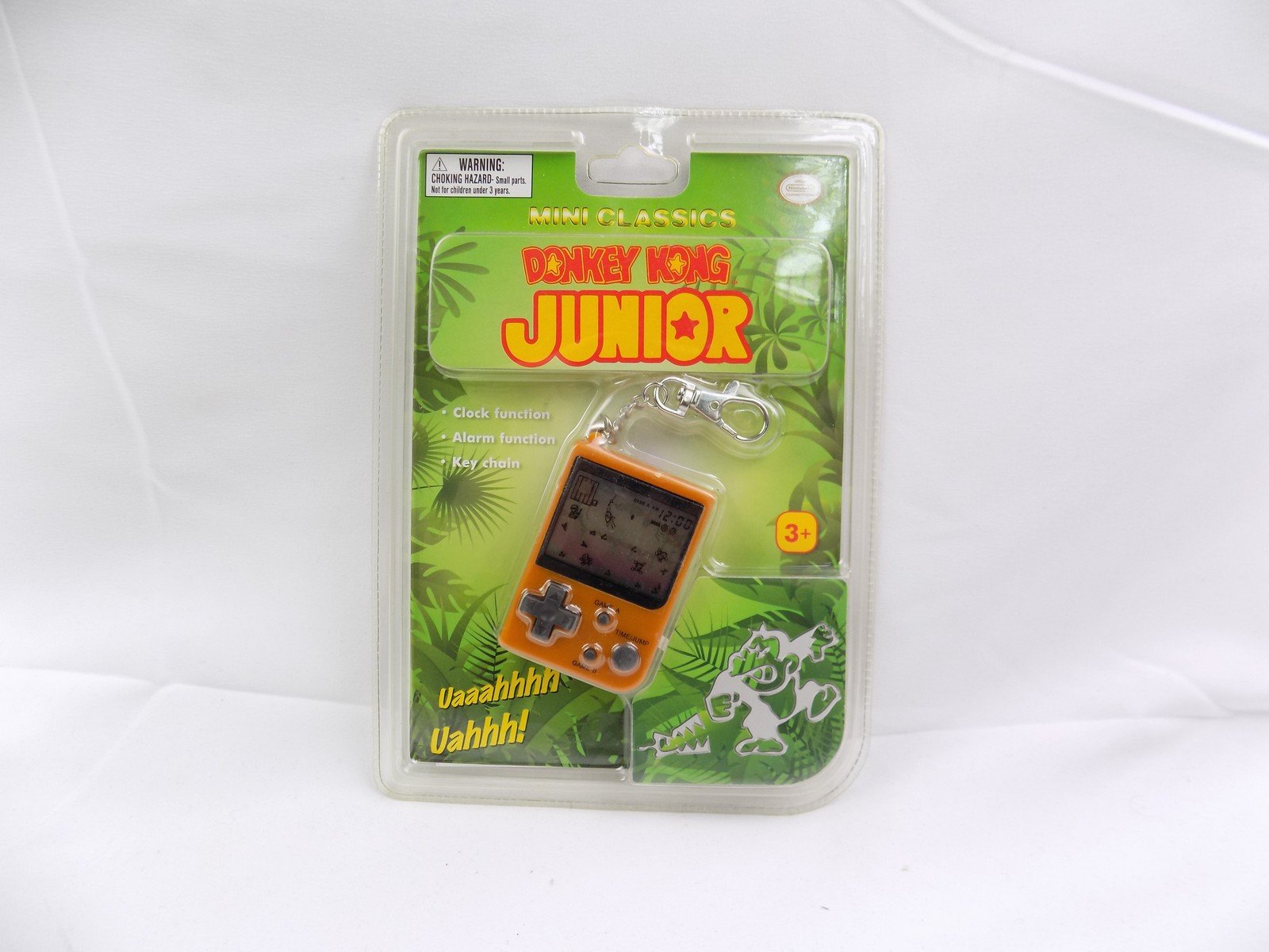 Brand New Nintendo Mini Classics Donkey Kong Junior Game & Watch Keychain
