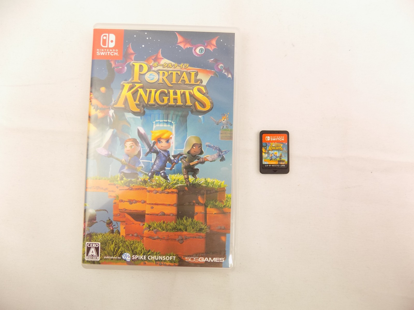 Portal knights best sale nintendo switch