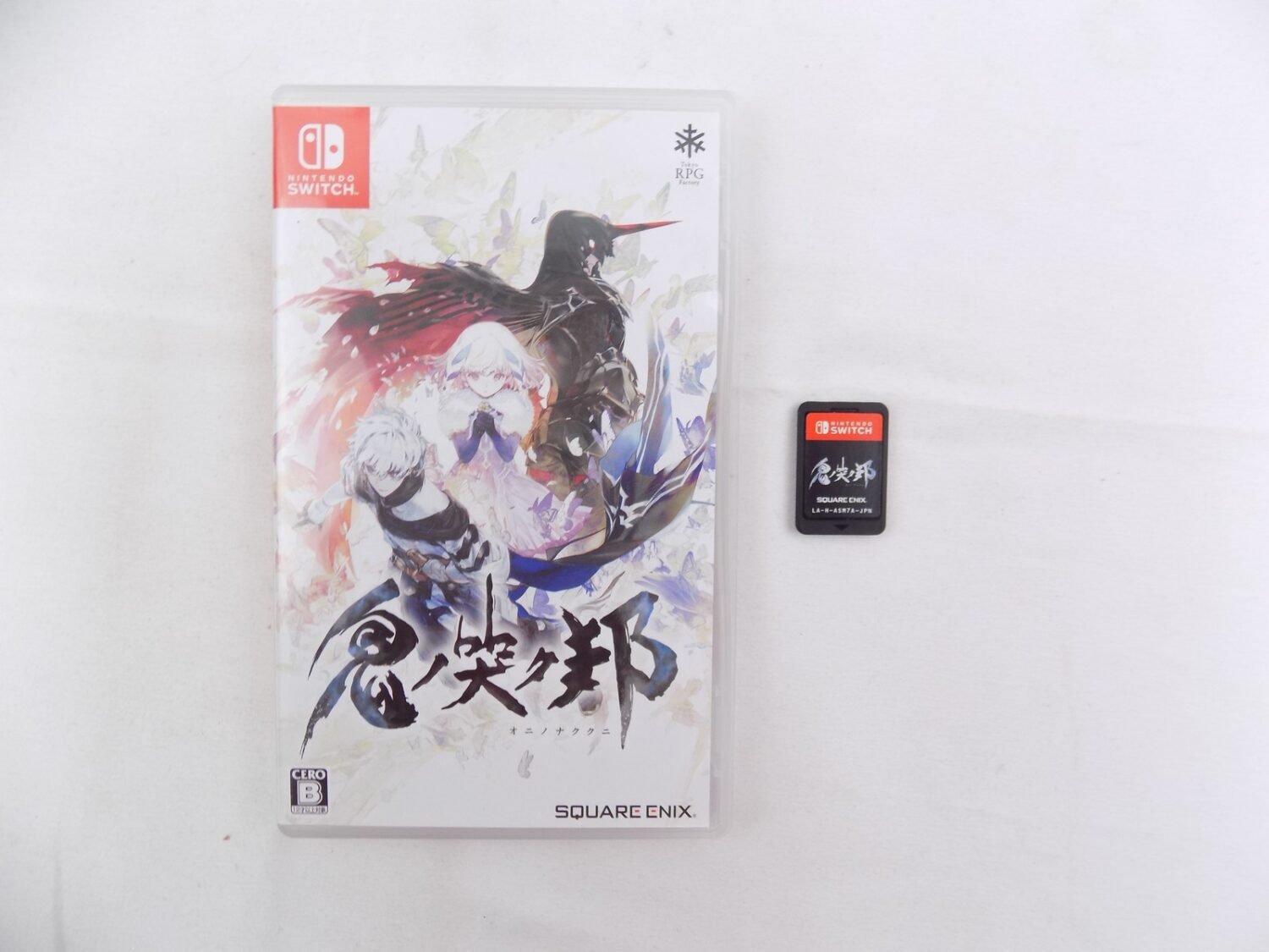 Like New Nintendo Switch Oninaki JPN
