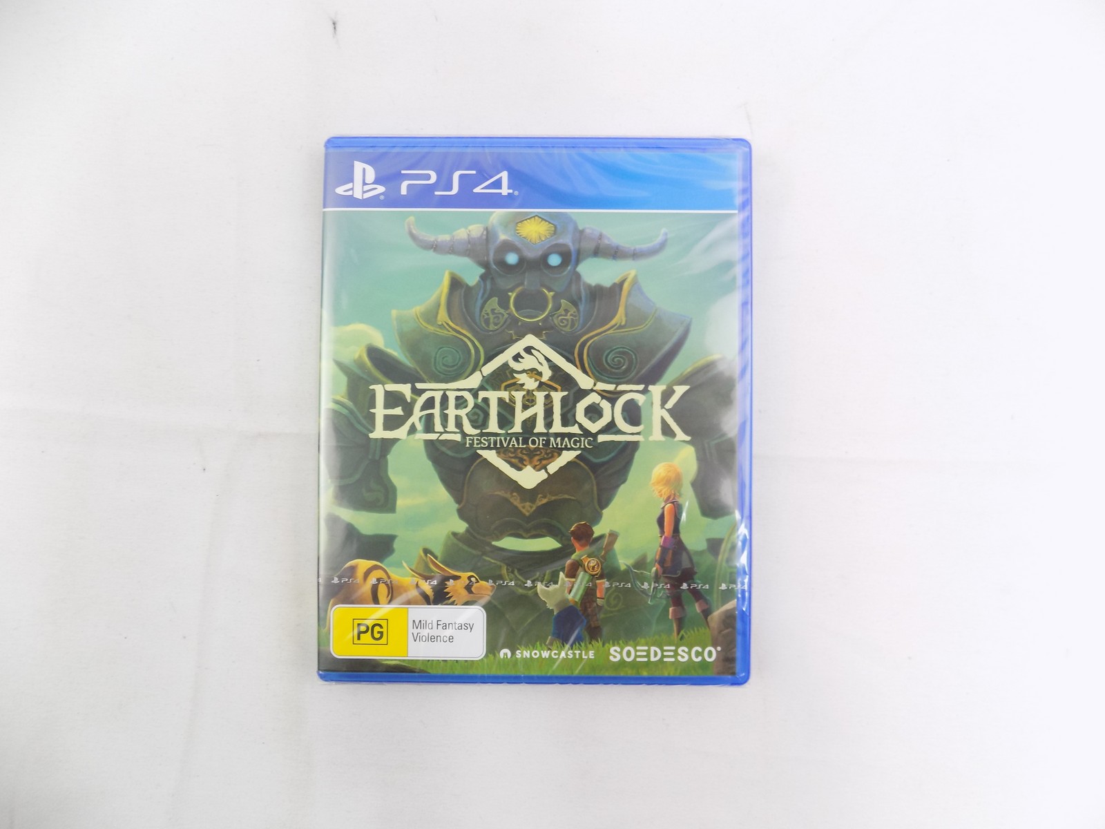 Brand New Playstation 4 Ps4 Earthlock Festival of Magic – Free Postage -  Starboard Games