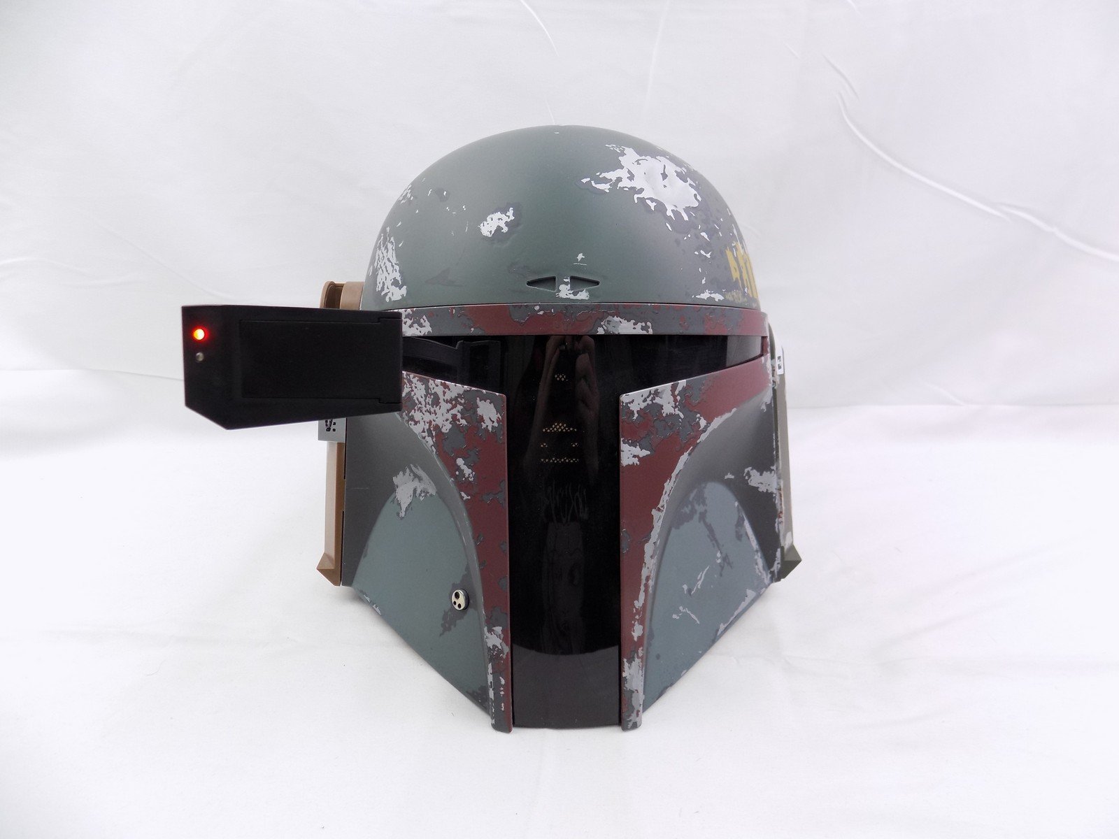 boba fett motorcycle helmet australia Deluxe - Star Wars Replica Prop Accurately replicating the one worn by Boba Fett in the hit show Boba Fett HJC motorbike helmet