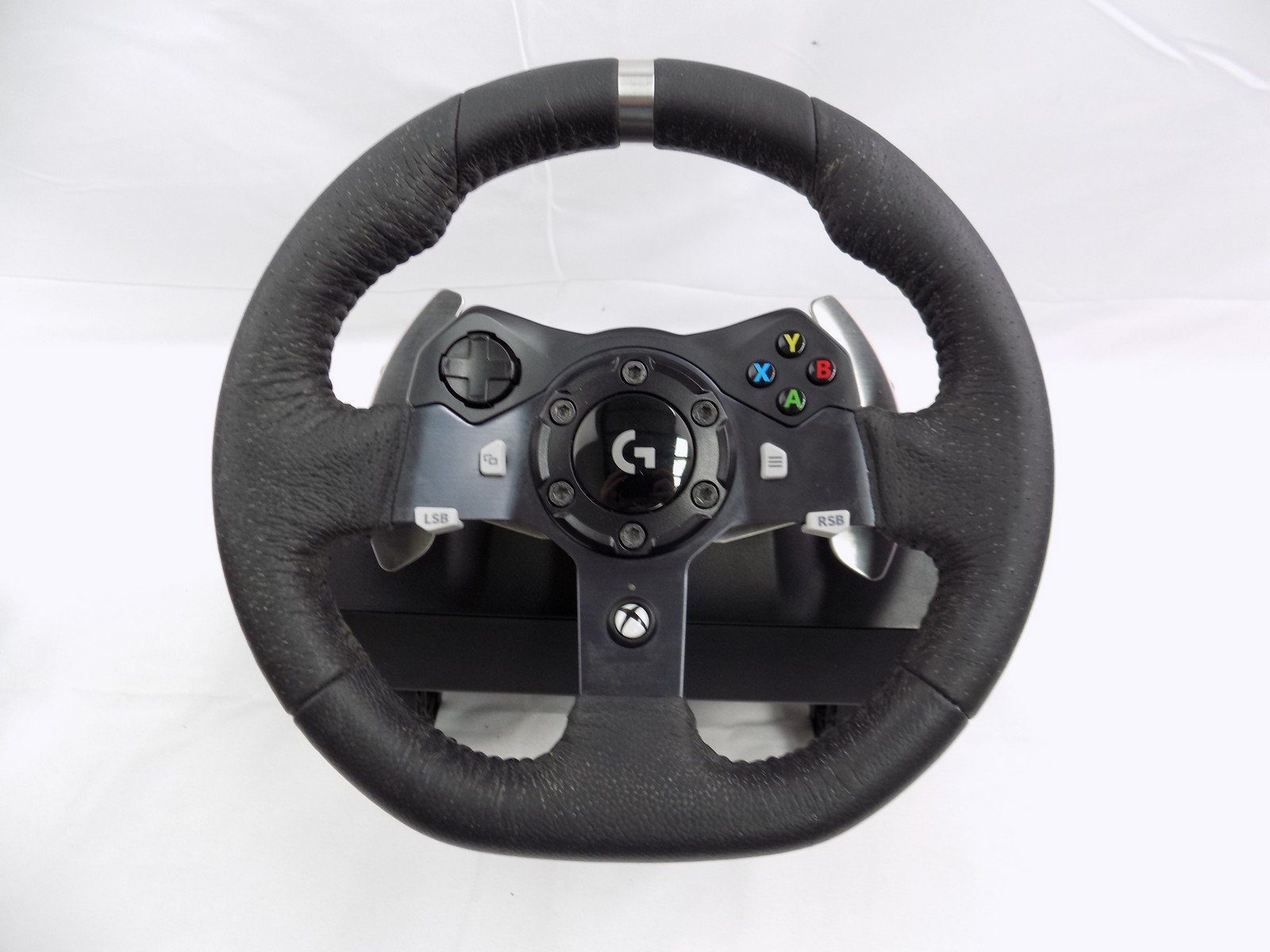 Like New Xbox One Logitech G920 Driving Force Racing Wheel With Pedals ...