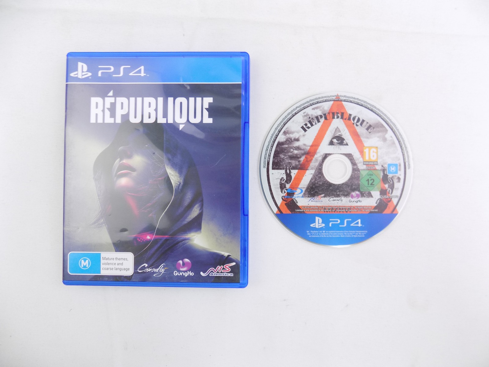 Mint Disc Playstation 4 Ps4 Republique Free Postage - Starboard Games