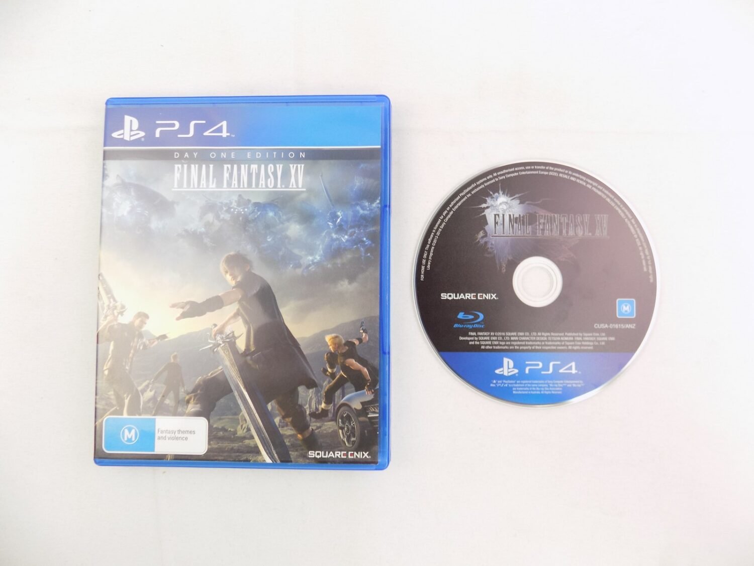 Mint Disc Playstation 4 Ps4 Final Fantasy XV : Day One Edition