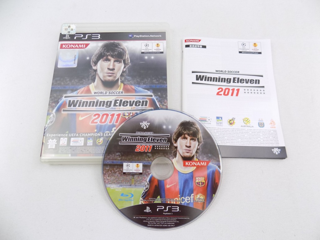 Playstation 3 PS3 World Soccer Winning Eleven 2011 – NTSC-J – Free Postage  - Starboard Games