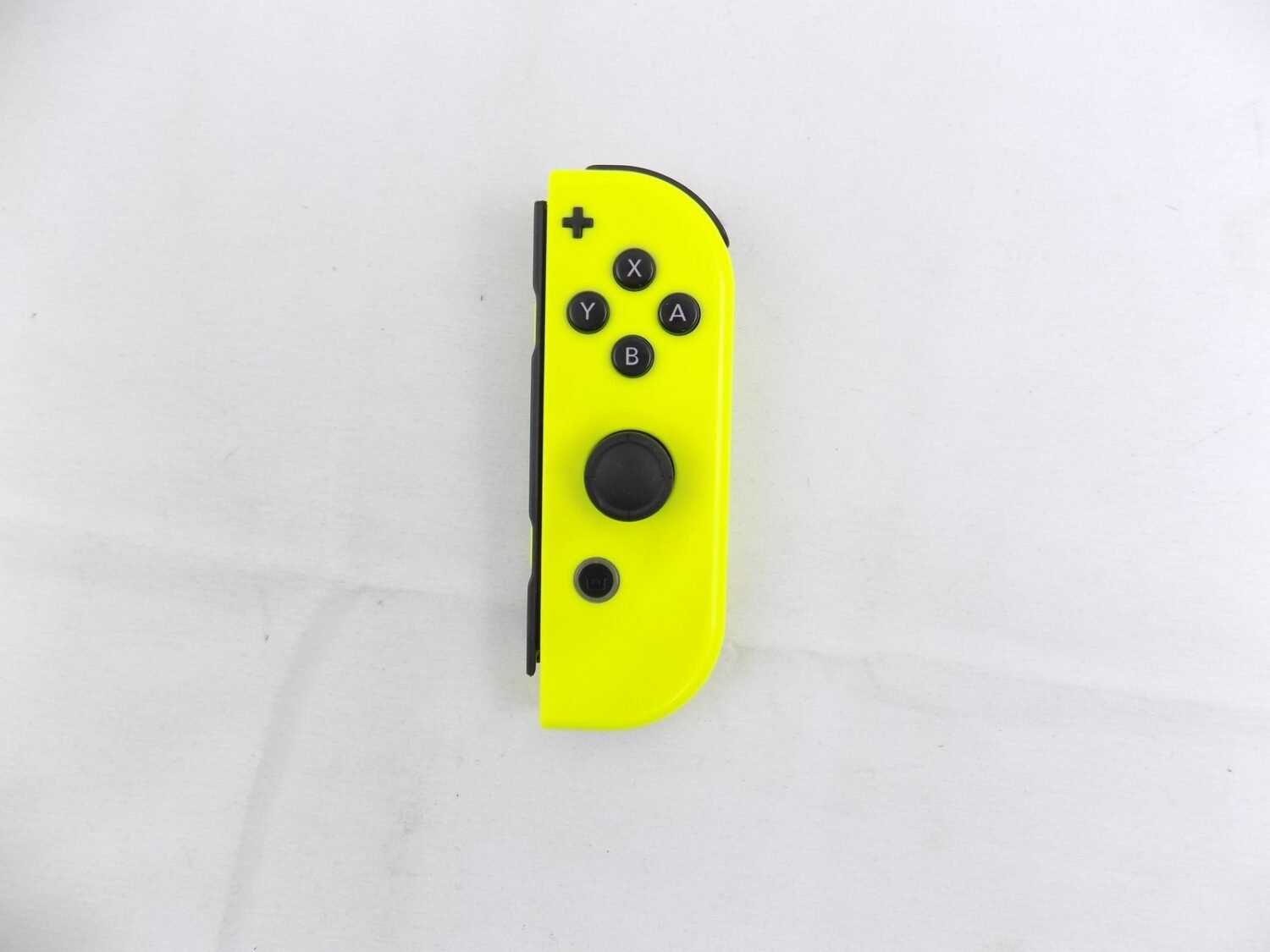 Nintendo Switch Neon Yellow Joycon Controller - Tested, Works!