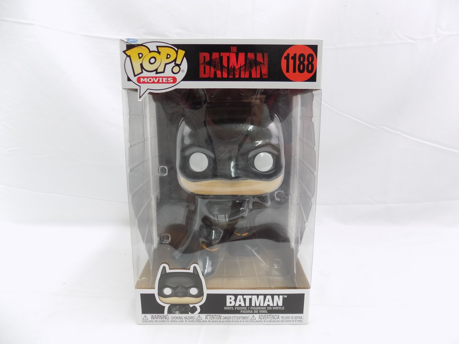 Brand New Funko Batman 1188 DC The Batman Pop Figure - Starboard Games