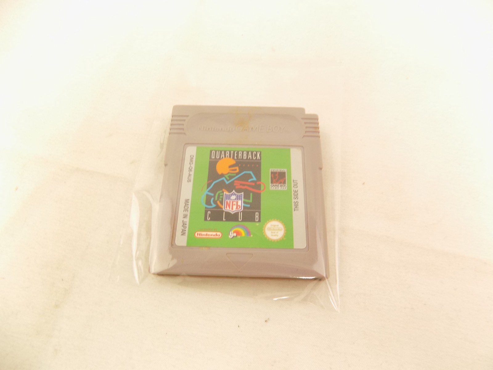 Nintendo Game Boy Cartridge Quarter Back - PAL - Grade A - Starboard Games