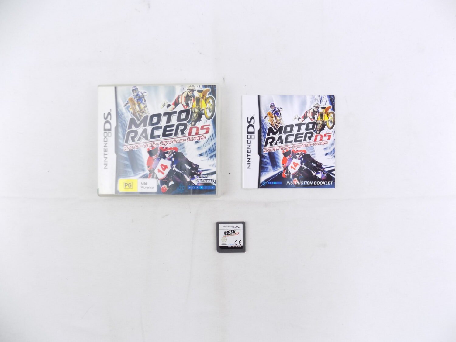 Like New Nintendo DS / 2DS / 3DS Moto Racer DS - Inc Manual - Starboard ...
