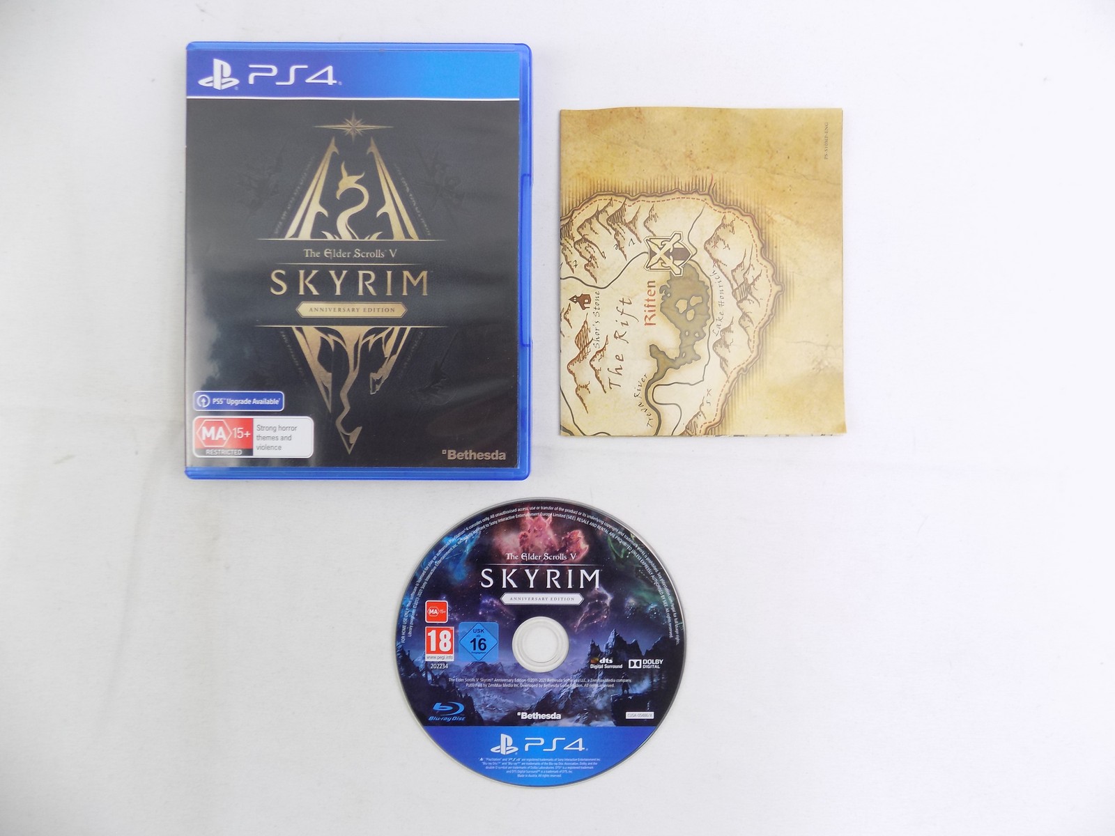  Skyrim Anniversary Edition - PlayStation 4 : Bethesda