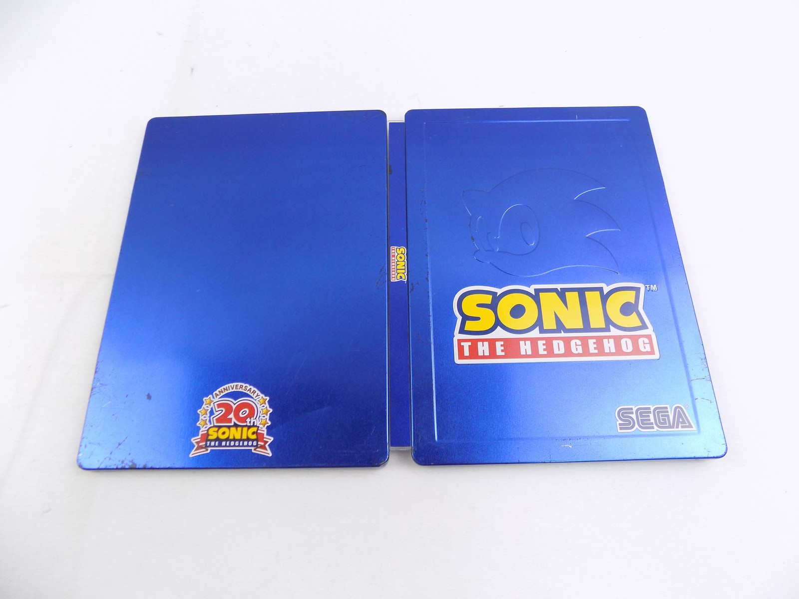 Sonic The Hedgehog 20th Anniversary Steelbook Only Free Postage