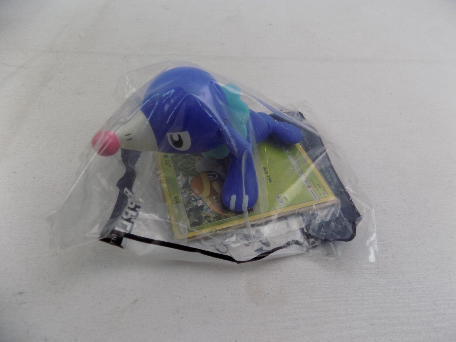 popplio pokemon card mcdonalds Pokemon Pikachu Japanese Card 020M-P McDonalds Promo 2025 main image 1