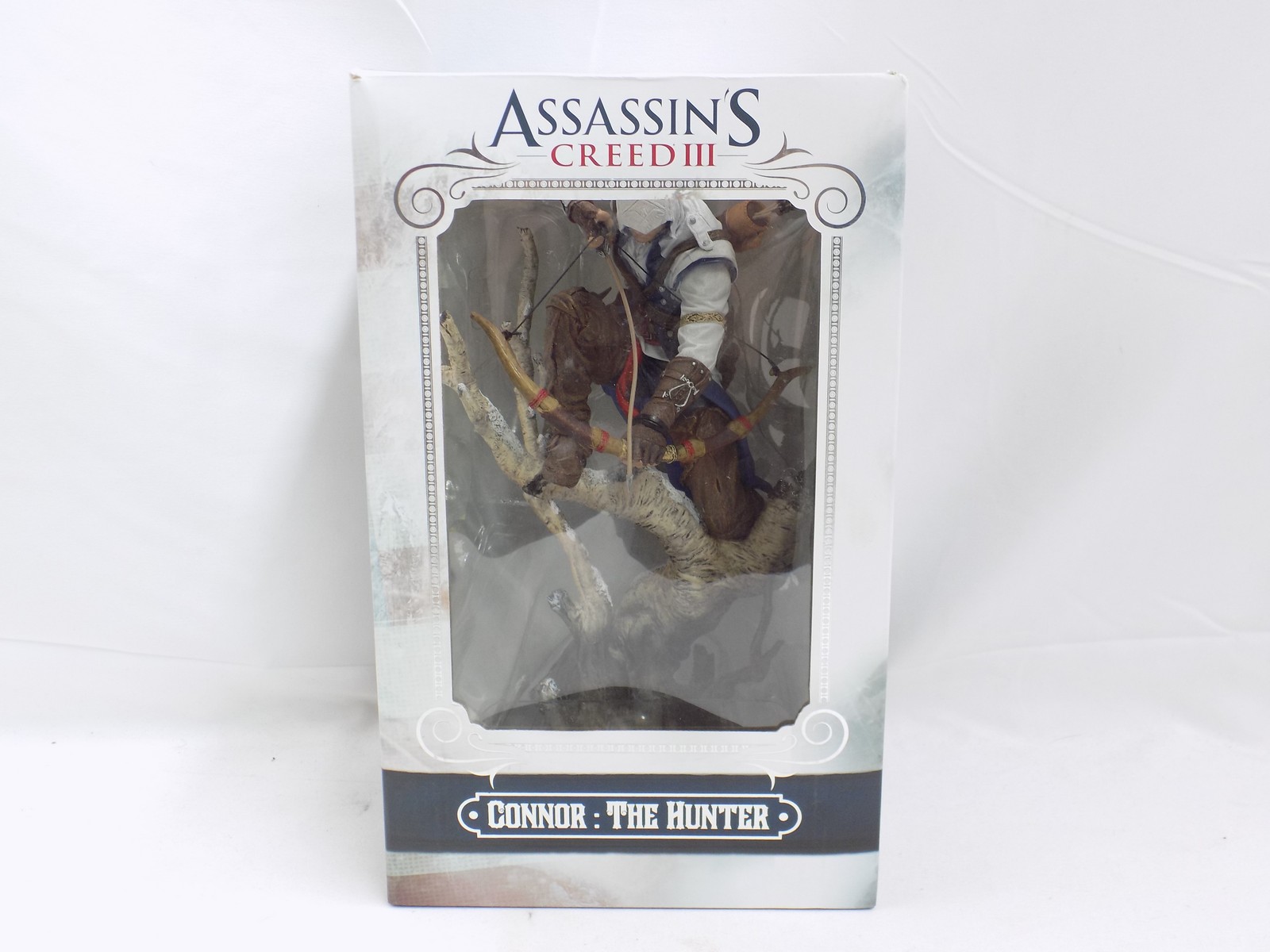 Boxed Assassin’s Creed III Connor: the Hunter Statue Figurine ...