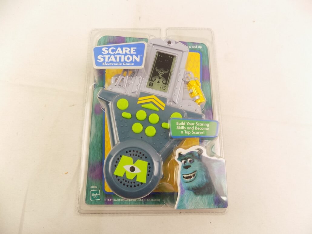 Brand New Hasbro Monsters Inc. Scare Station Electronic Game