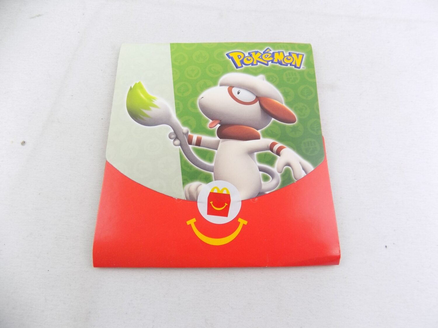 mcdonald's pokemon cards smeargle Card McDonald 2022 15/15 Holo Brokenvase Games remove the old one Brand New McDonalds Pokemon Match