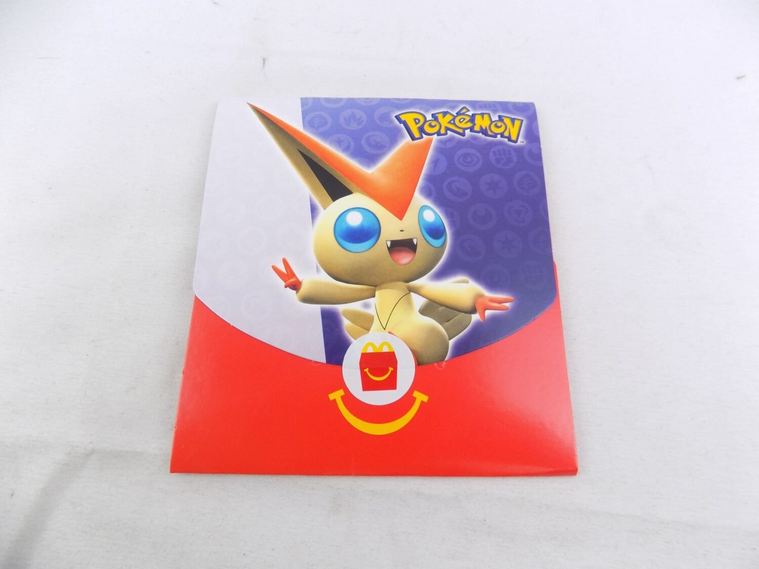 victini mcdonalds pokemon card Victini (5/15) [McDonald's Promos: Match Battle] main image 0