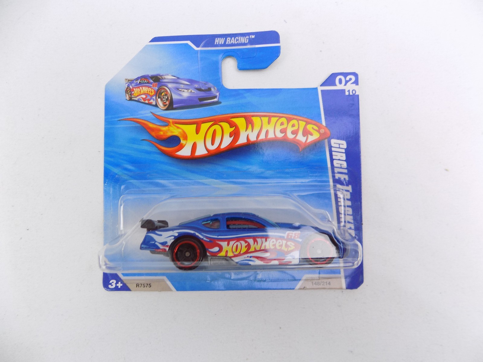 Brand New Sealed Hot Wheels Circle Tracker 148214 Short Card Starboard Games 3163