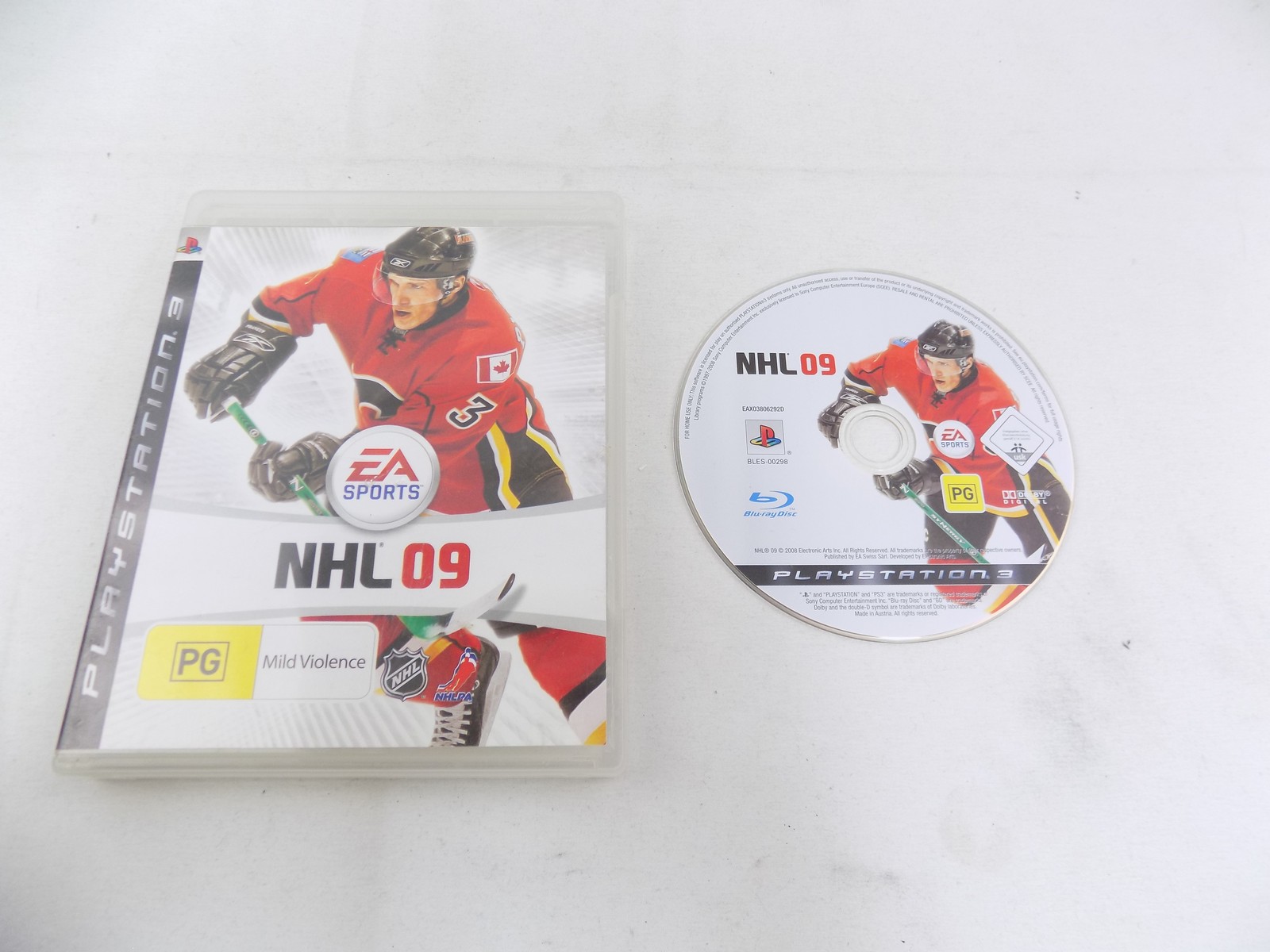 Mint Disc Playstation 3 Ps3 NHL 09 2009 - No Manual Free Postage