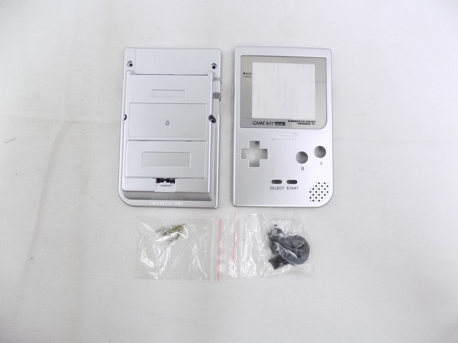 Gameboy Pocket Housing Shell - Famitsu Themed