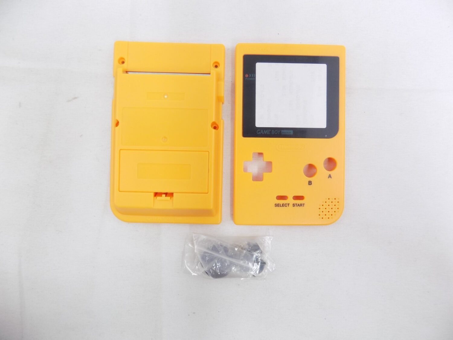 Gameboy Pocket Housing Shell - Yellow