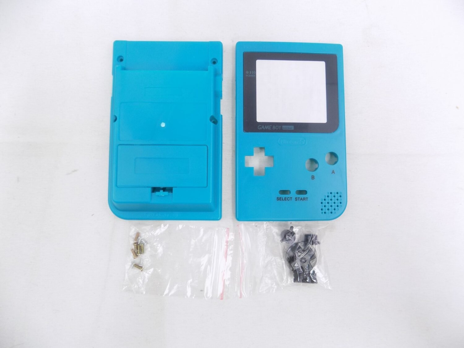 Gameboy Pocket Housing Shell - Light Blue