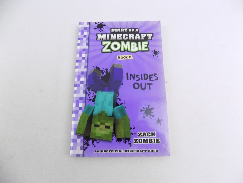 Diary of a Minecraft Zombie Book 11 Insides Out Zack Zombie