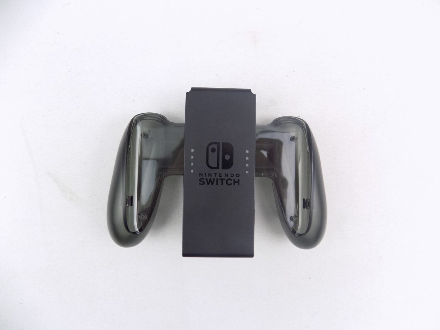 Nintendo Switch Joy-Con Charging Grip Clear Black