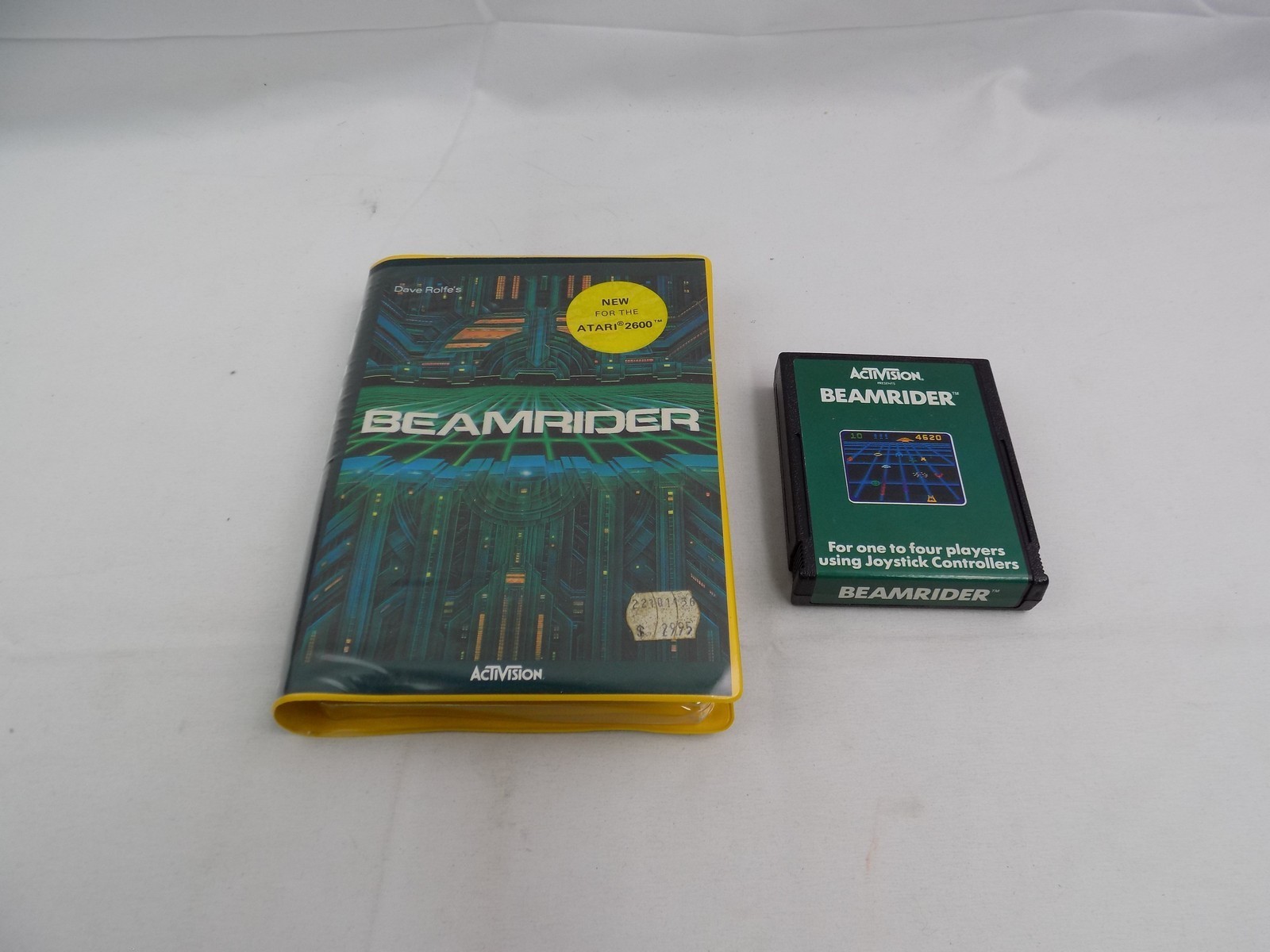 Atari 2600 Boxed Beamrider Game Cartridge - Starboard Games