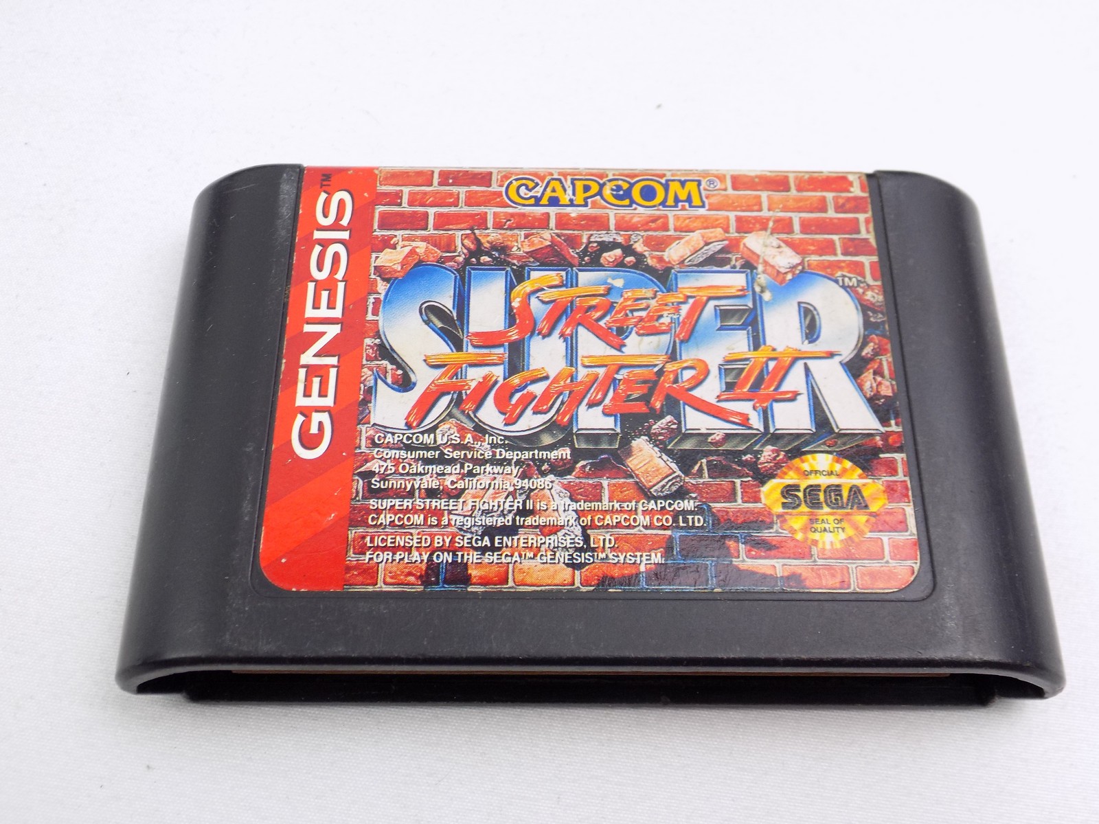 Sega Mega Drive / Genesis Like New Super Street Fighter II 2 – NTSC – Grade  A - Starboard Games