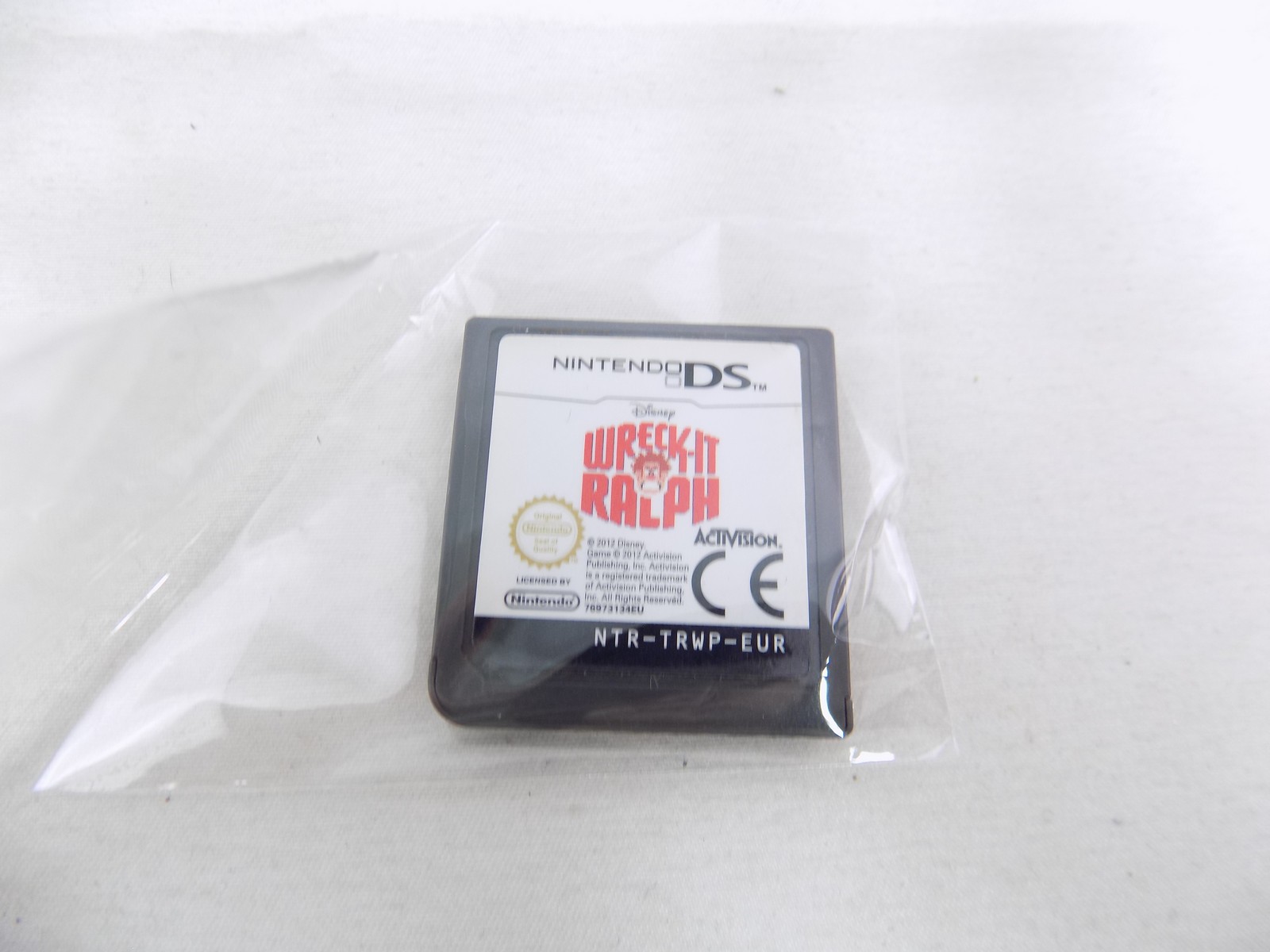 Like New Nintendo DS / 2DS / 3DS Cart Only Wreck-it Ralph Free Postage ...