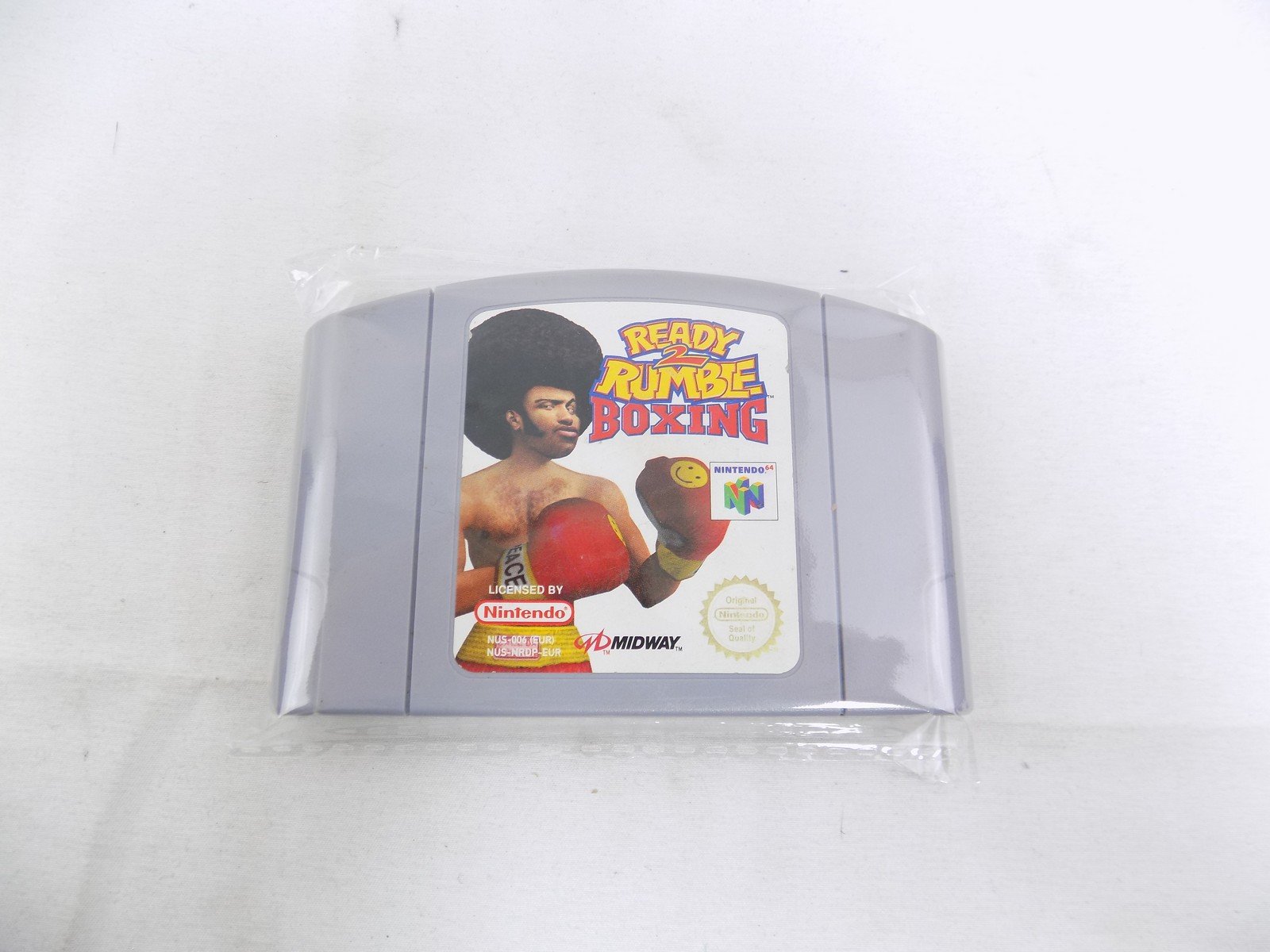 Nintendo 64 N64 Ready 2 Rumble Boxing - PAL - Grade A