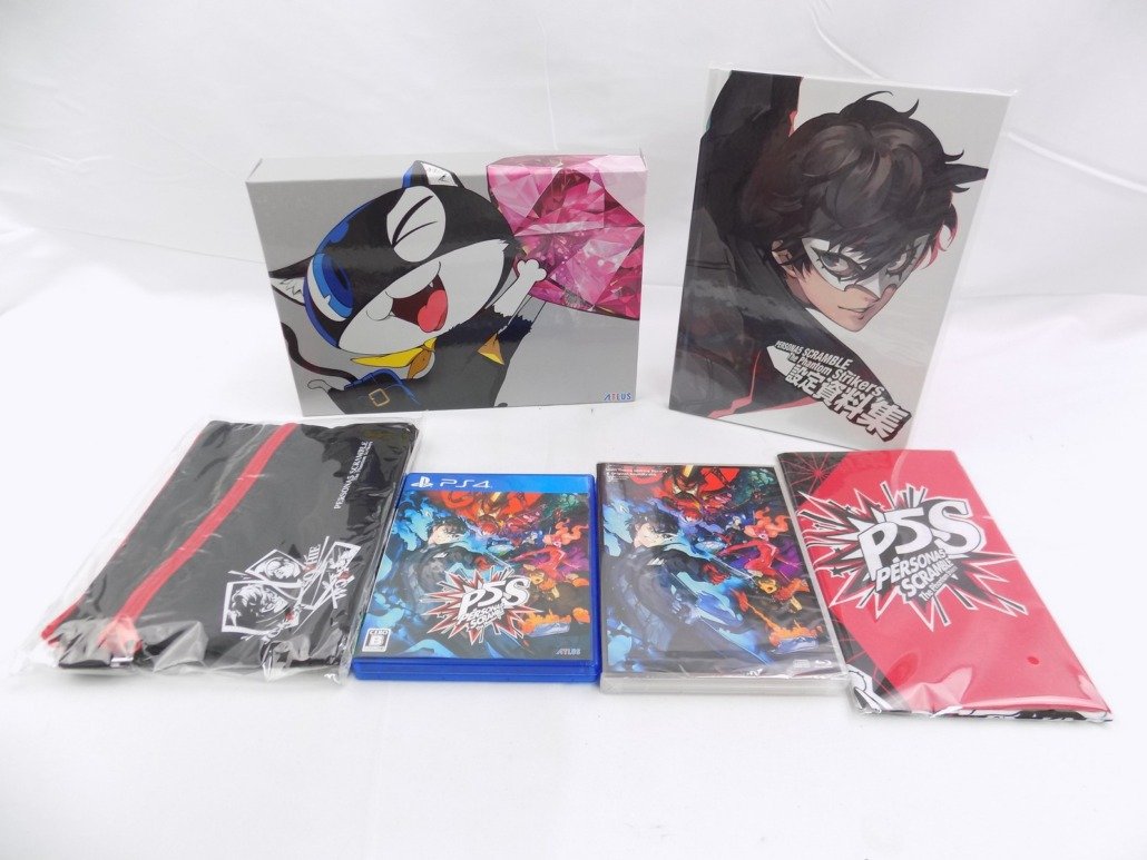 Persona 5 Scramble The Phantom Strikers – Otakara Treasure Box – PS4 – Édition Collector