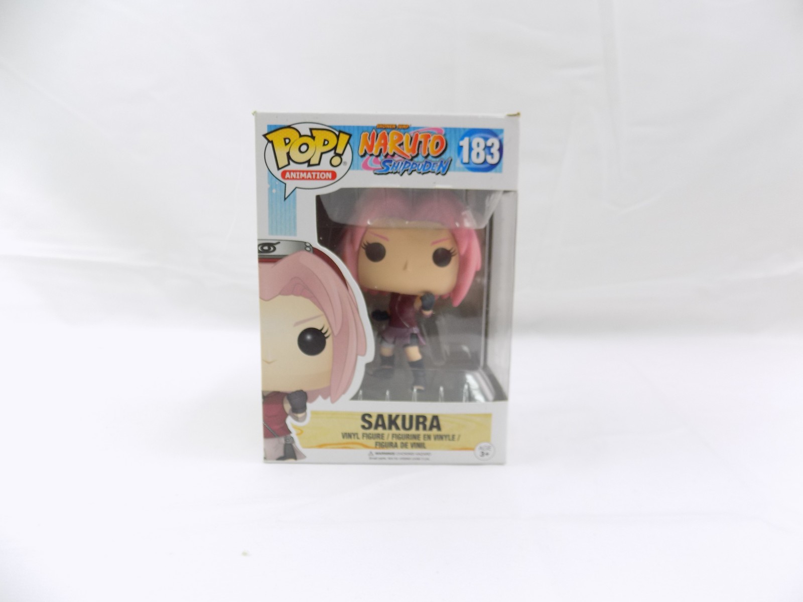 Damaged Sakura 183 Naruto Shippuden Funko Pop Figure - Starboard Games