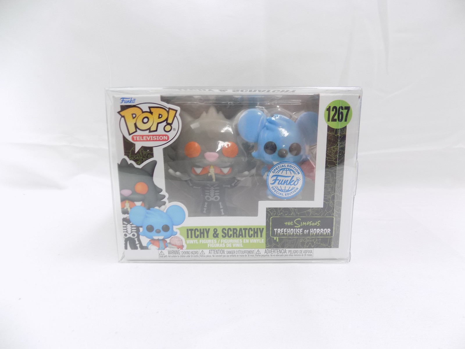 Brand New Itchy & Scratchy 1267 The Simpsons Treehouse of Horror Funko ...