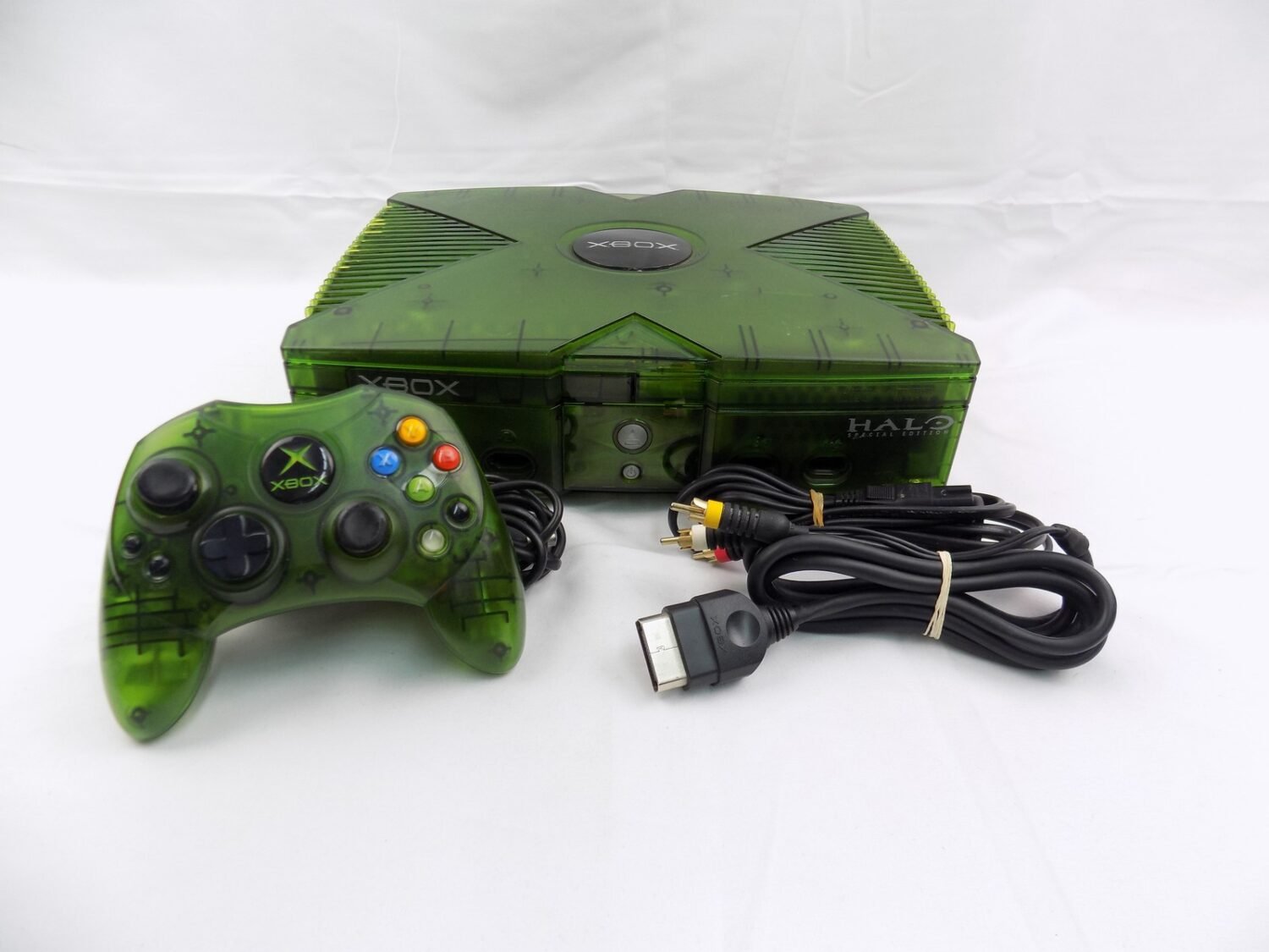 Microsoft Xbox Original Limited Halo Special Edition Console with 1x Controller PAL